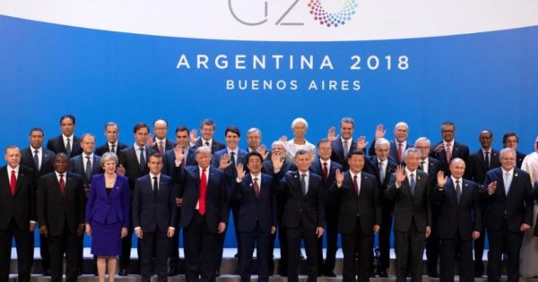 Hội nghị thượng đỉnh nhóm G20 khai mạc giữa những chia rẽ