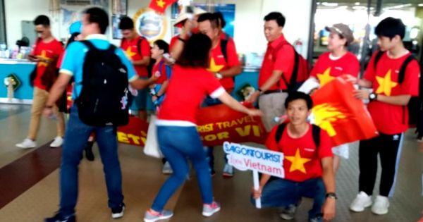 Đội tuyển Việt Nam gặp Philippines tại sân Panaad