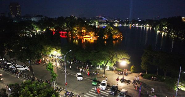 Quý I/2019 ban hành Bộ quy tắc ứng xử tại phố đi bộ quanh hồ Hoàn Kiếm