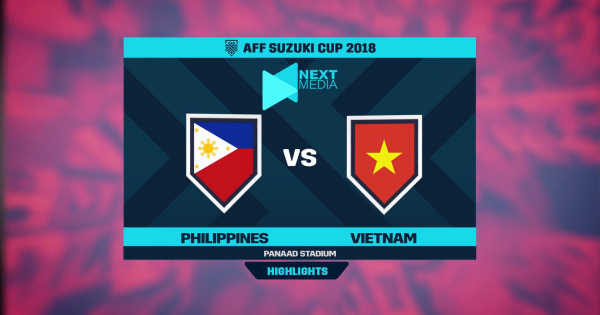 Video Việt Nam thắng Philippines 2-1