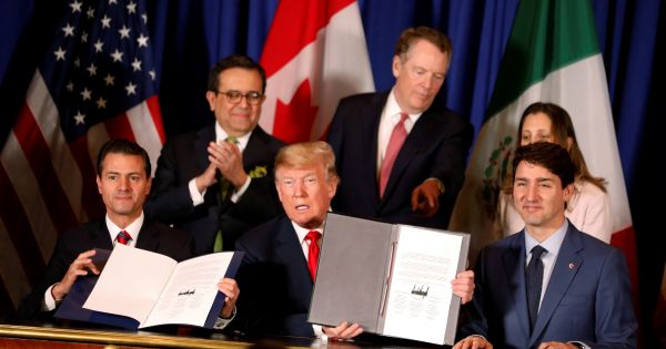 Tổng thống Mỹ sẽ thúc đẩy thông qua ‘NAFTA phiên bản mới’
