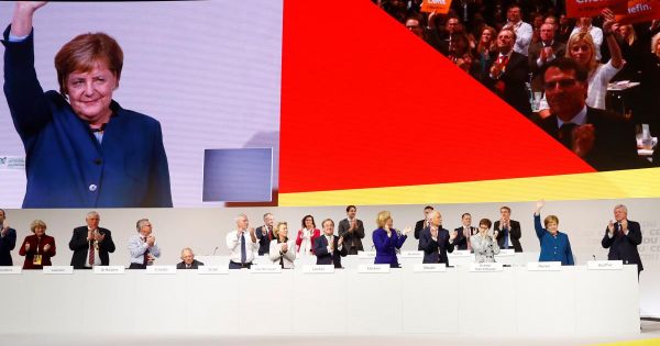 CHLB Đức: Đảng cầm quyền tìm được người thay thế bà Merkel