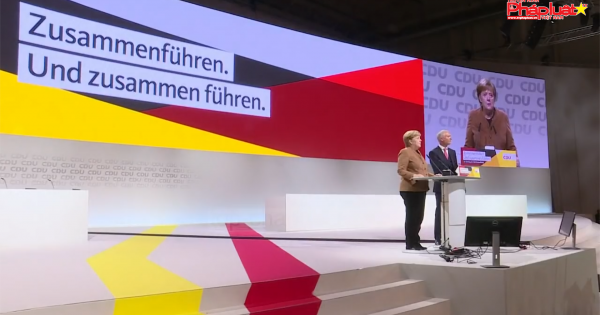 Đức: Đảng CDU bỏ phiếu tìm người thay bà Angela Merkel