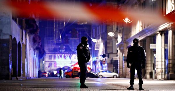 Pháp: Hung thủ vụ nổ súng ở chợ Giáng sinh Strasbourg bị tiêu diệt