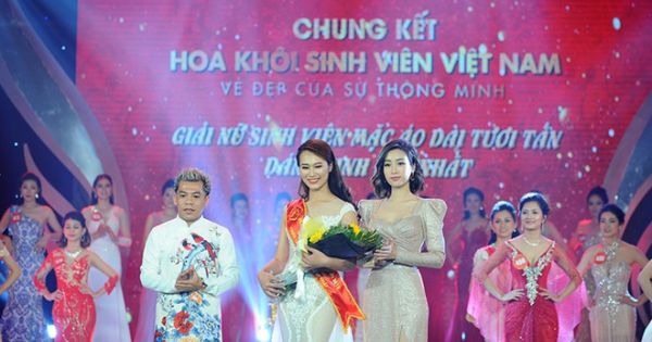Nữ sinh Đại học Luật - Huế đăng quang Hoa khôi Sinh viên Việt Nam 2018
