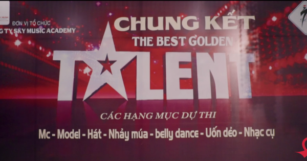 Chung khảo cuộc thi The Best Golden Talent năm 2018