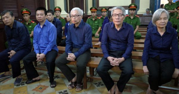 Vũ “nhôm” lĩnh 17 năm tù, Trần Phương Bình bị phạt chung thân