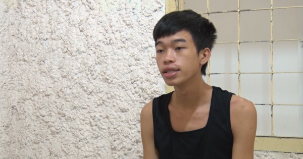 Kiên Giang – Bắt tạm thiếu niên 15 tuổi gây ra hàng loạt vụ cướp tài sản