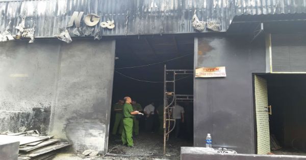 Cháy nhà hàng 6 người thiệt mạng: “Gặp nạn trong 20 phút”