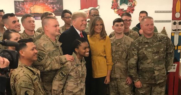 Chuyến thăm của ông Trump vô tình gây nguy hiểm cho đặc nhiệm Mỹ ở Iraq