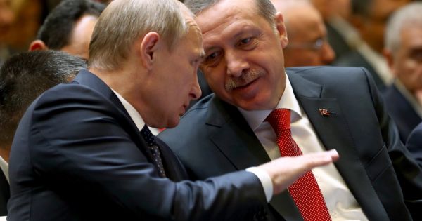 Mỹ rút quân, Thổ muốn bàn với Nga chiến lược ở Syria