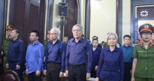 Ông Trần Phương Bình tiếp tục bị khởi tố cùng 9 bị can