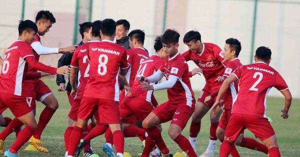 Asian Cup 2019: Tình hình đội tuyển Việt Nam trong 2 ngày đầu tiên ở Doha