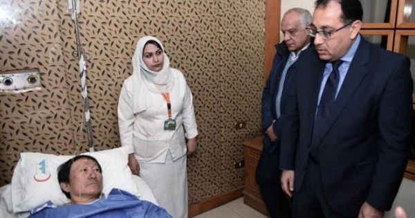 Thủ tướng Ai Cập thăm các nạn nhân vụ đánh bom nhằm vào du khách