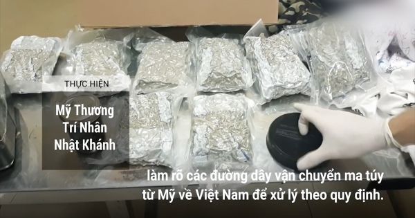Bắt giữ 2,3kg ma túy tại sân bay Tân Sơn Nhất
