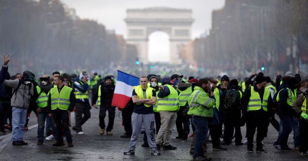 Đa số người dân Pháp đang thất vọng với chính phủ của ông Macron