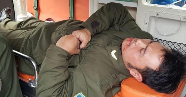 Nhân viên an ninh hàng không sân bay Nội Bài bị hành hung