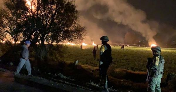 Mexico: Nổ đường ống dẫn nhiên liệu, 74 người thương vong
