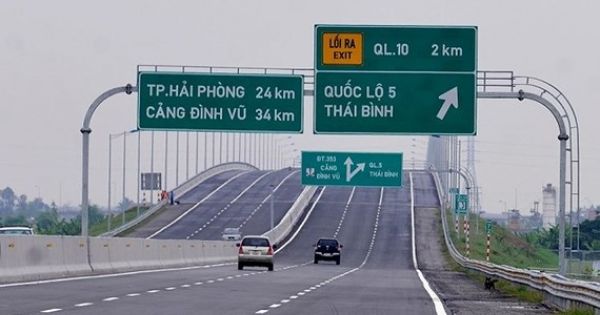 Sẽ nhượng quyền khai thác dự án cao tốc Hà Nội - Hải Phòng