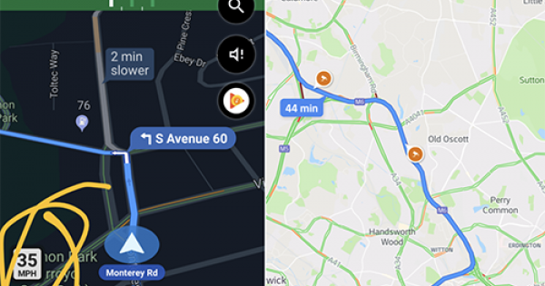 Google Maps thêm tính năng cảnh báo điểm bắn tốc độ