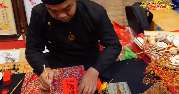 Phong tục xin chữ đầu năm, một nét đẹp lâu đời của người Việt