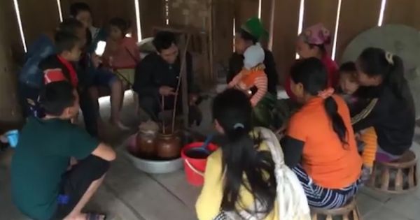 Cộng đồng dân tộc Khơ Mú ở Pú Tửu háo hức đón Tết cổ truyền