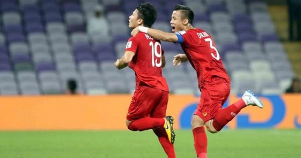 Quang Hải đoạt giải bàn thắng đẹp nhất Asian Cup 2019