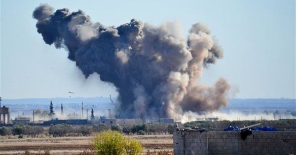 Syria: Liên quân không kích IS khiến nhiều dân thường thiệt mạng