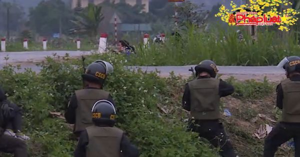 Bốn giờ vây bắt tội phạm ma túy có vũ khí nóng tại Hà Tĩnh
