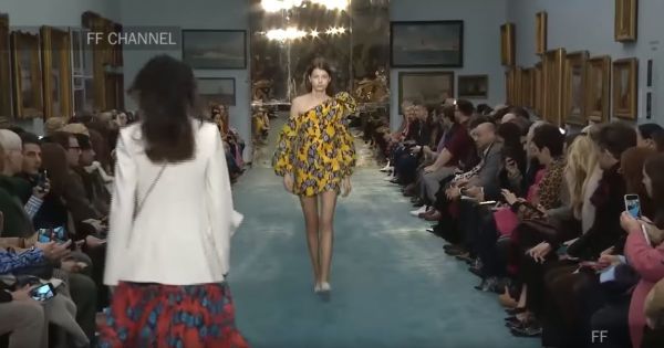 Carolina Herrera Fall Winter 2019/2020 Full Fashion ShowExclusive