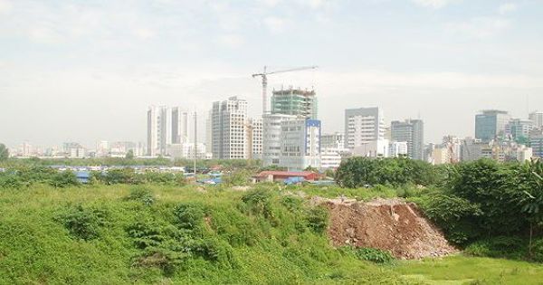 Xử lý dứt điểm vụ giao 200 lô đất không qua đấu giá ở Hà Nội