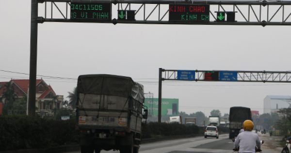 Quốc lộ 5 sẽ được đặt cân tải trọng hiện đại nhất Việt Nam