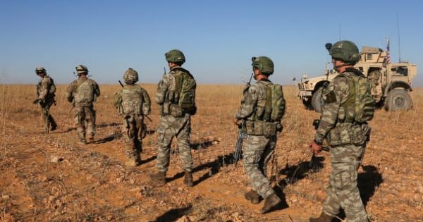 Mỹ sẽ giữ lại 200 binh sĩ sau khi triệt thoái khỏi Syria