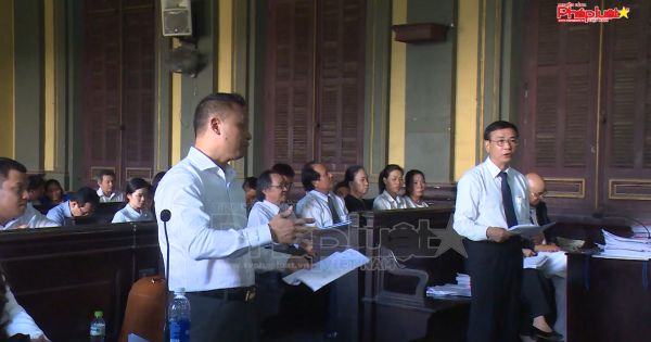 Toàn cảnh phiên tòa xử vụ ly hôn triệu đô vợ chồng Trung Nguyên (phần 4 ngày 20/2/2019)