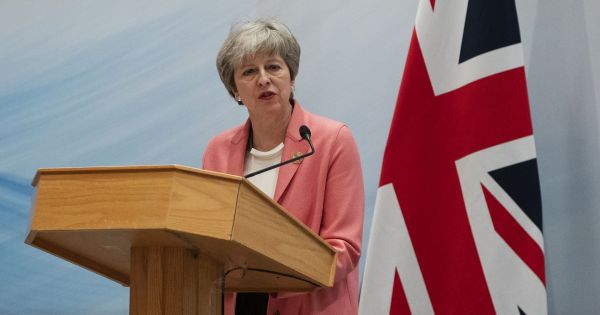 Thủ tướng Anh đề cập khả năng lùi thời hạn thực thi Brexit