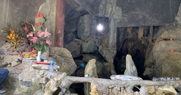 Nhóm dựng điểm tâm linh giả ở chùa Hương bị phạt 24 triệu đồng