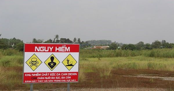 Đồng Nai di dời 75 hộ dân để xử lý đất nhiễm dioxin