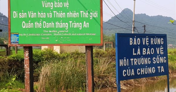 Ninh Bình: Công ty Doanh Sinh lập barie, “chiếm đường” làm nơi bán vé tham quan