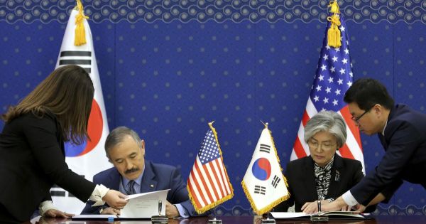 Hàn Quốc đồng ý tăng chia sẻ chi phí quân sự với lực lượng đồn trú Mỹ
