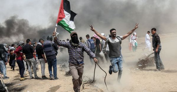 Đụng độ tại Dải Gaza, 43 người Palestine thương vong