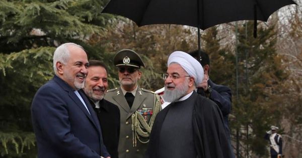 Tổng thống Iran thăm chính thức Iraq