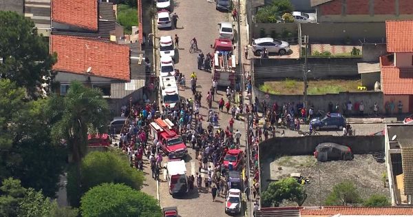 Brazil: Xả súng kinh hoàng tại trường học, nhiều người thương vong