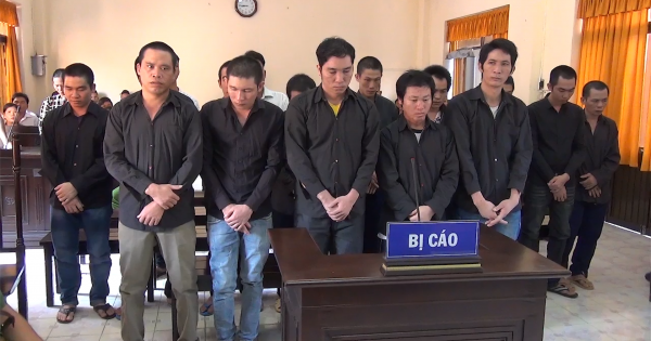Kiên Giang - Băng trộm cắp ngư cụ trên vùng biển Tây Nam gần lãnh gần 48 năm tù