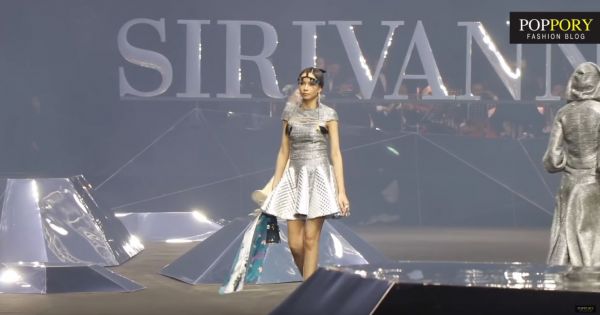 Fashion: SIRIVANNAVARI AND S'HOMME SPRING SUMMER 2019 COLLECTION | VDO BY POPPORY