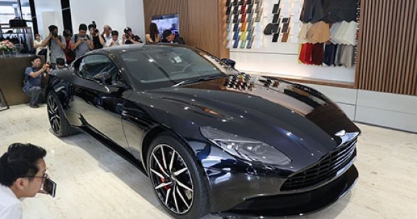 Hãng siêu xe Aston Martin vào Việt Nam, giá từ 15 tỷ