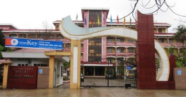 Thanh Hóa: Nhiều sai phạm tại trường chuyên Lam Sơn