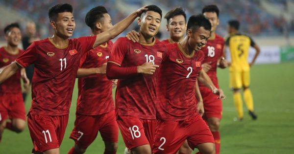 U.23 Việt Nam 6-0 U.23 Brunei: Màn 