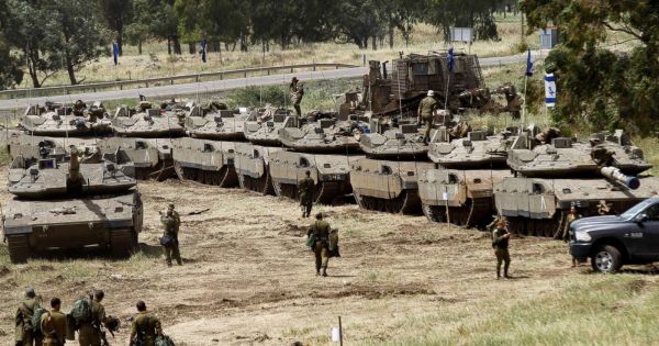 Nga, Thổ Nhĩ Kỳ phản đối tuyên bố của Mỹ về Cao nguyên Golan
