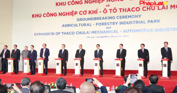Thủ tướng Nguyễn Xuân Phúc đánh thức tinh thần khởi nghiệp, khát vọng dân tộc trong mỗi doanh nghiệp và nhà đầu tư