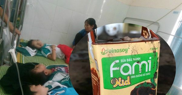 Ngộ độc sữa Fami kid: Ngành giáo dục Thái Nguyên nói gì?